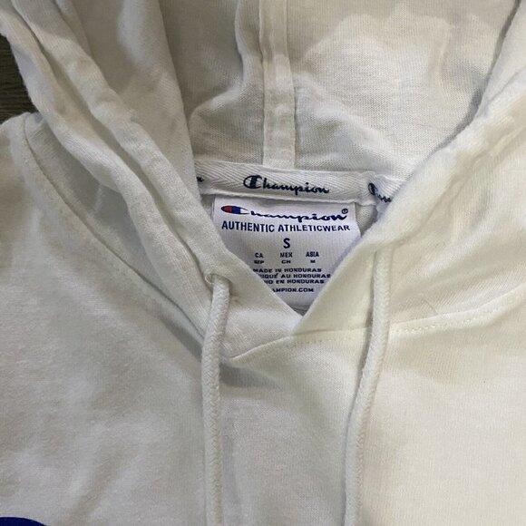 CHAMPION Hoodie Size Small Pullover Shirt Light Weight Athletic Wear - Picture 4 of 6